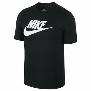 NIKE ナイキ AR5005 ランニング ジョギング フューチュラアイコンS/S Tシャツ メンズ ブラック L