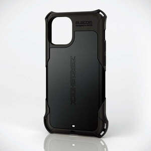 新品・送込 エレコム iPhone 12 mini 用 5.4インチ　全方向衝撃吸収ケース ZEROSHOCK PM-A20AZEROBK 黒 定価4.2千円 A2398に！