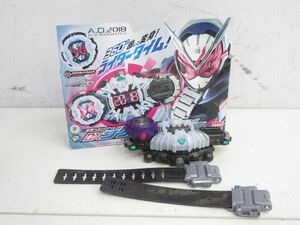 M144-N35-2993 BANDAI 仮面ライダージオウ DXジクウドライバー 変身ベルト ジャンク 現状品1