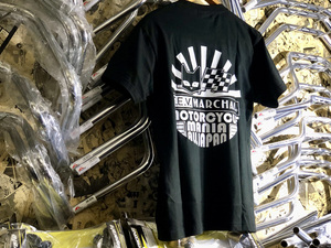 ★送料一律★ 正規品 黒 XLサイズ マーシャル No. 89031 Sun Rise Tシャツ SEV MARCHAL 検) ブラック ロゴ 半袖 シャツ ホワイト ブラック