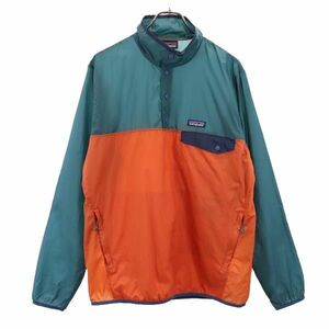 パタゴニア アウトドア ハーフボタン ナイロンジャケット M patagonia プルオーバー メンズ