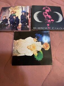 BY SEXUAL アルバム CD Culture Shock+Cracker SEXUALITY 計3枚セット (バイセクシュアル）