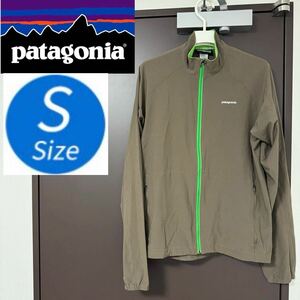 patagonia パタゴニア Traverse Jacket トラバース ジャケット ソフトシェル アウトドア メンズ Sサイズ S キャンプ 薄手 インナー 長袖