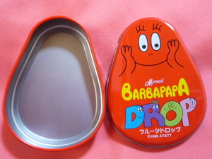 激レア！カワイイ♪1998年 バーバパパ キャラクター ドロップ缶 (バーバブラボー)