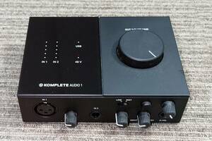 YI コ6-7 Native Instruments KOMPLETE AUDIO 1 オーディオインターフェイス