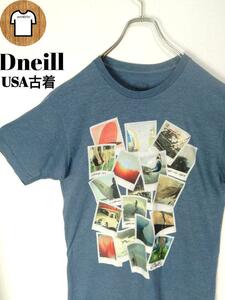 【Dneill】海外古着 Tシャツ M アメカジ USA 写真 A90