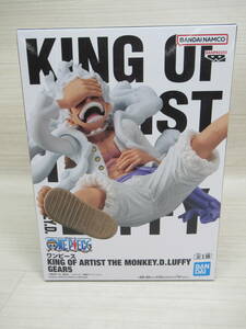 09/A234★ワンピース KING OF ARTIST THE MONKEY.D.LUFFY GEAR5★モンキー・D・ルフィ ギア5★ニカ★フィギュア★プライズ★未開封品