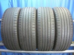 激安！エココンタクト5●215/55R17●6分山 4本 検査済み！取付/手渡し可！●カムリハイブリッド レクサスHS 200クラウン●(r3361