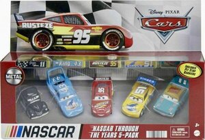 マテル カーズ ナスカー スルー・ザ・イヤーズ ミニカー セット MATTEL CARS NASCAR THROUGH THE YEARS ディズニー ピクサー