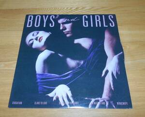 ■ブライアン・フェリーLP【BOYS AND GIRLS/ボーイズ・アンド・ガールズ】U.S.A.盤/25082-1/ロキシー・ミュージック/DON