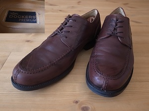 美品 DOCKERS ドッカーズ 革靴 レザーシューズ 10M 約28cm