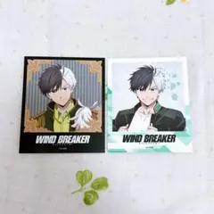 WIND BREAKER  POPUP SHOP ポラロイド風カード　桜遥