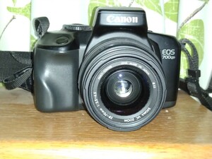 CANON EOS700 QD 中古ジャンク　フイルム一眼レフ　SIGMA UC ZOOM28-70 3.5-4.5 付　送料込