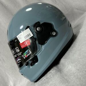 ★24年製 未使用 Arai RAPIDE-NEO 61-62cm XLサイズ アライ ラパイドネオ フルフェイス ヘルメット アイスブルー 付属あり A61111-3