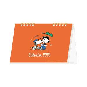 スヌーピー ピーナッツ インテリア 書き込み 2025Calendar 卓上カレンダー2025年 デスクカレンダー