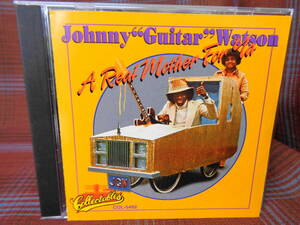 A#3734◇CD◇ ジョニー・ギター・ワトソン Real Mother for Ya 日本語解説付 JOHNNY GUITAR WATSON COL-CD-5492/VSCD-1271