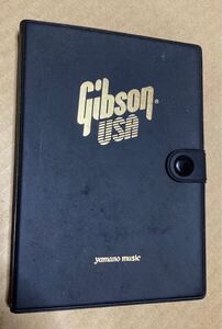 Gibson 山野楽器付属　オーナーズマニュアル