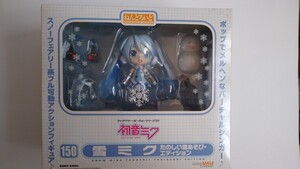 初音ミク　キャラクターボーカルシリーズ　雪ミク