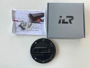 ★新品★iLR カーボンフューエルリッド AUDI アウディ TT/TTS /TTRS 8S(FV)用 TTブラックロゴタイプ