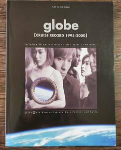 【送料無料/即決】 plobe グローブ CRUISE RECORD 1995~2000 ピアノ弾き語り 楽譜 スコア ピアノ　(M0001-0958)