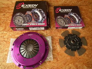 EXEDY(エクセディ) ハイパーシングル用 クラッチカバー CH05S クラッチディスク DH03D セット (RX-7 FC3S RX-8 MAZDA マツダ)