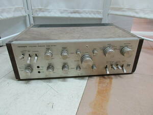 T7-126　PIONEER(パイオニア)　プリメインアンプ 【QA-80A】 4 CHANNEL AMPLIFIER　オーディオ機器