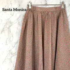 Santa Monica スカート 小花柄 ヴィンテージ vintage