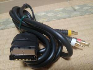 Xbox AV Cable レア