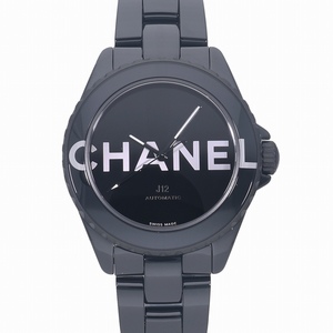 シャネル J12 ウォンテッド ドゥ シャネル 38MM ブラック H7418 新品 ユニセックス 送料無料 腕時計