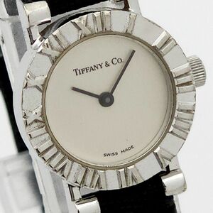 1円 TIFFANY&Co. ティファニー アトラス S0640 QZ 動作品 SV925刻印 KB0221T（RR 116）