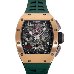 リシャール・ミル RICHARD MILLE フェリペ・マッサ RM011 AJ RG グレー文字盤 中古 腕時計 メンズ