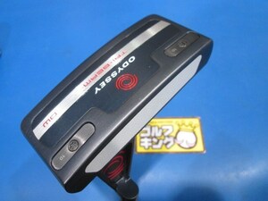 GK鈴鹿☆ 中古470 オデッセイ TRI-BEAM DOUBLE WIDE★STROKELAB 70C RED[34]★パター★人気