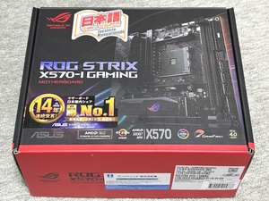 ASUS ROG STRIX X570-I GAMING AM4 Mini-ITX 美品