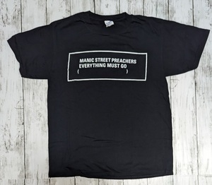 TS8 MANIC STREET PREACHERS⑤　Tシャツ　T-SHIRTS Sサイズ　マニックストリートプリーチャーズ バンドT　ロックT　