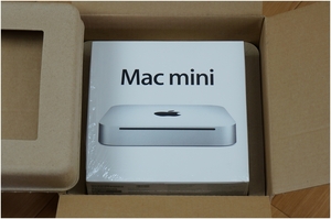 【未使用保管品】 Apple アップル ★ パソコン Mac mini マック ミニ ★ MC270J/A MODEL № A1347