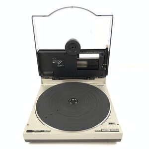 Technics テクニクス SL-7 レコードプレーヤー ターンテーブル カートリッジ:Technics/P202C 33/45回転動作確認済◆簡易検査品