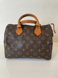 LOUIS VUITTON ルイヴィトン モノグラム ハンドバッグ スピーディ25 M41528 VI0992 中古美品 ミニボストンバッグ 