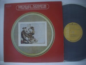 ■ LP 　マイク・ネスミスとザ・ファースト・ナショナル・バンド / シルバー・ムーン MICHAEL NESMITH 1979年 RVC株式会社 PG-119 ◇r61202