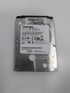 【使用時間20782時間】東芝 MQ01ABF050 500GB 2.5インチ 7mm 正常判定 YAHD0184