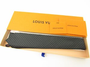 LOUIS VUITTON ルイヴィトン グラヴァット ネオモノグラム ミッシム ネクタイ M75989 ▼SB5428