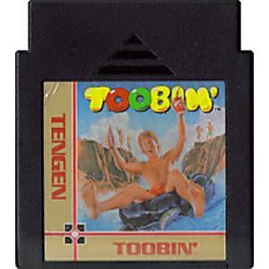 ★北米版★送料無料★ ファミコン Toobin ゲーム レーシング NES