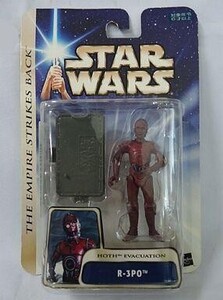 中古フィギュア R-3PO 「スター・ウォーズ エピソード5/帝国の逆襲」 ベーシックフィギュア