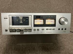 ★PIONEER★ステレオ　カセットデッキ◆CT－４０５※作動品、録音/再生できます。