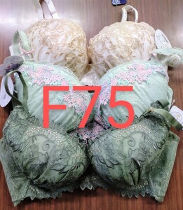 ブラジャー　F75 3枚セット