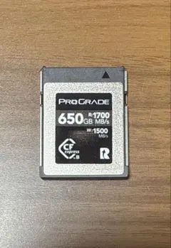 ProGrade Digital CFexpress Type B 650GB