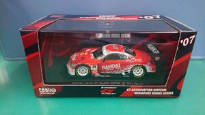 EBBRO エブロ 1/43 SUPER GT 500 No.35 BANDAI DUNLOP SC430 RED/WHITE 2007