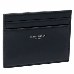 未使用サンローラン (SAINT LAURENT)カードケース 375946 0U90N 1000