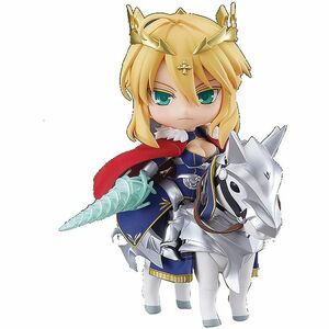 ねんどろいど Fate/Grand Order ランサー/アルトリア・ペンドラゴン＆ドゥン・スタリオン ノンスケール ABS&PVC製 塗装