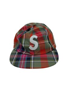 Supreme◆GORE-TEX S-Logo 6-Panel/キャップ/FREE/ゴアテックス/マルチカラー/チェック/メンズ