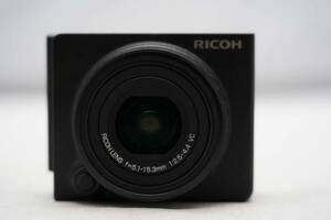 ☆取り換え式レンズ☆ リコー レンズ 5.1-15.3㎜ F=1:2.5-4.4 VC　RICOH LENS 5.1-15.3 2.5-4.4 VC リコーGXR用　現状品　お見逃しなく